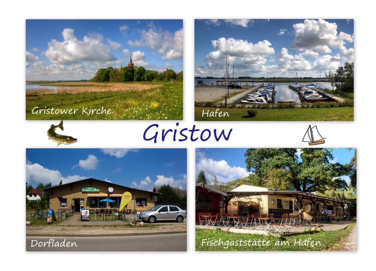 Ferienwohnung In Gristow Mesekenhagen 외부 사진